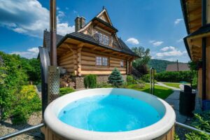 Domek z Jacuzzi Szczawnica Rezydencja Pod Sadami