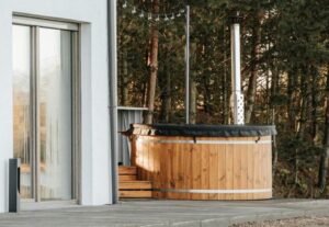 Jacuzzi Domek Koło Wody Opolskie