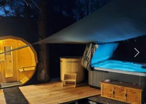 Jacuzzi Sauną Zielony Zakątek Karpacz