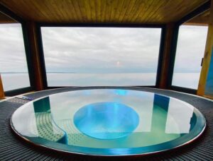 Rewa Cztery Pory Roku Kaszuby z Jacuzzi z Widoki na Morze